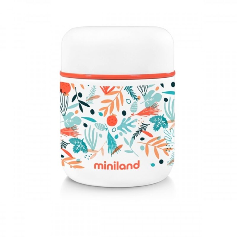 Термос пищевой SILKY FOOD THERMOS MINI MEDITERRANEAN 280ML