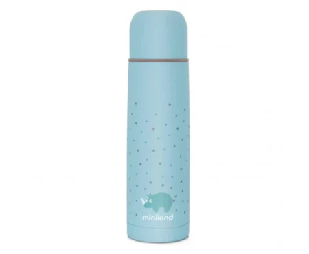 Термос для жидкостей голубой SILKY THERMOS BLUE 500ML