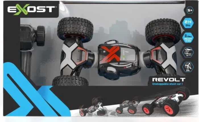 Машина *REVOLT*, 1:18, РК, 2,4 GHz (ГГц) - Зображення 4