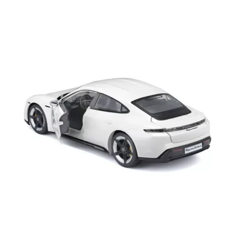 Автомодель - PORSCHE TAYCAN TURBO S (ассорти синий, белый, 1:24) - Зображення 4