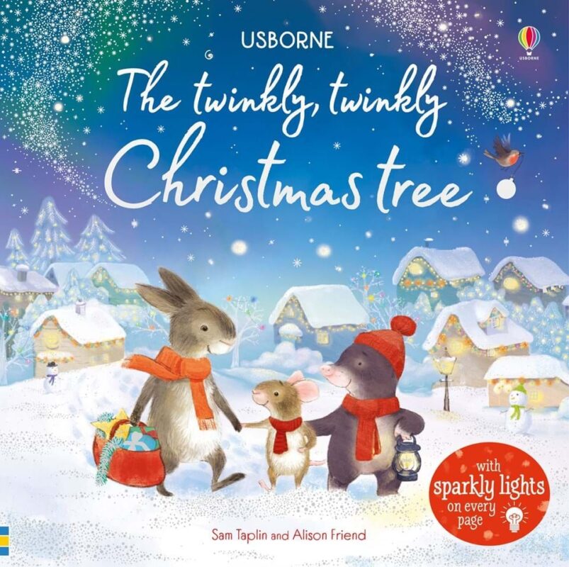 Книга The Twinkly, Twinkly Christmas Tree