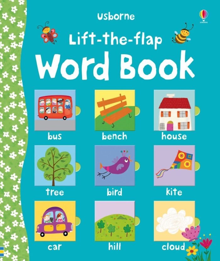 Книга видавництва Usborne Lift-the-flap word book - Зображення 1