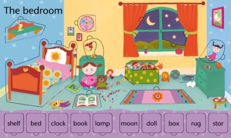 Книга видавництва Usborne Lift-the-flap word book - Зображення 3