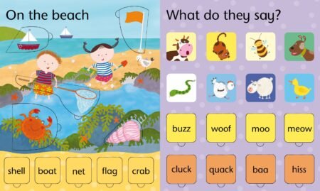 Книга видавництва Usborne Lift-the-flap word book - Зображення 4