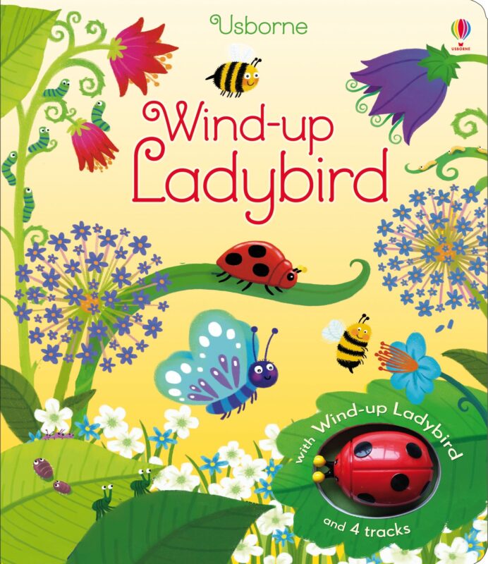 Книга видавництва Usborne Wind-up Ladybird