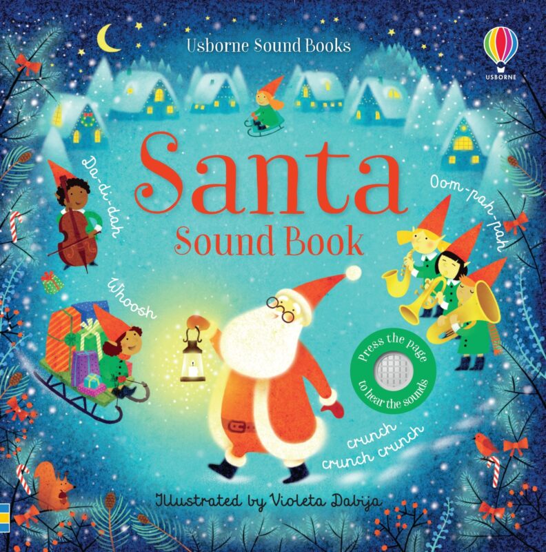 Книга зі звуками SANTA SOUND BOOK