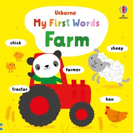 Книга видавництва Usborne My First Word Book On The Farm