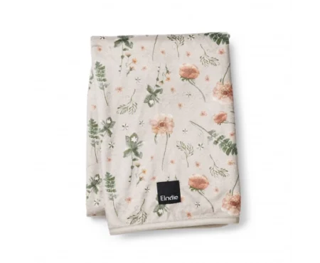 Elodie - Детский плед Pearl Velvet Blanket, цвет Meadow Blossom