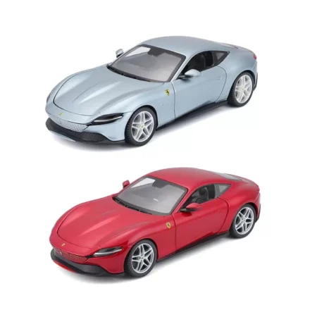 Автомодель - Ferrari Roma  (ассорти серый металлик, красный металлик, 1:24)