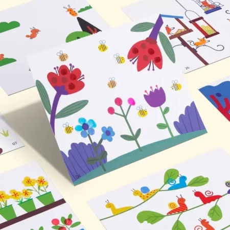 Альбом для творчості пальчиковими фарбами Tookyland Кольоровий світ - Зображення 4