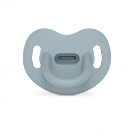 Пустушка силіконова анатомічна, 6-18 місяців, *Colour Essence*/блакитна (8426420081528)