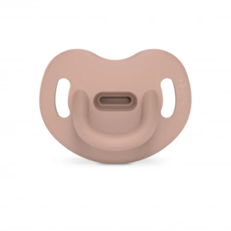 Пустушка силіконова анатомічна, 6-18 місяців, *Colour Essence*/нюдова (8426420081535)