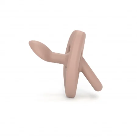 Пустушка силіконова анатомічна, 6-18 місяців, *Colour Essence*/нюдова (8426420081535) - Зображення 2