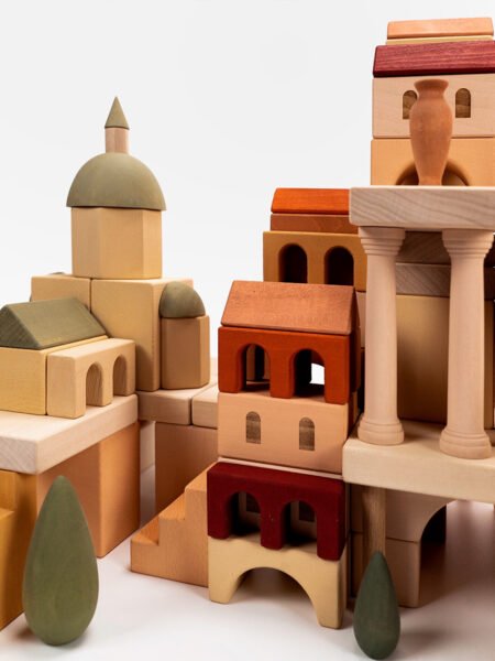 КОНСТРУКТОР *ІТАЛІЯ. СТАРОВИННЕ МІСТО* - Зображення 8