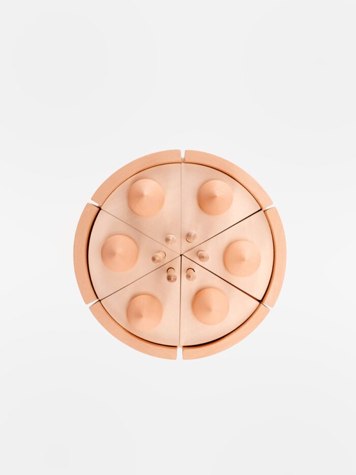 ТОРТ НА ПІДСТАВЦІ / РОЖЕВИЙ - Зображення 1