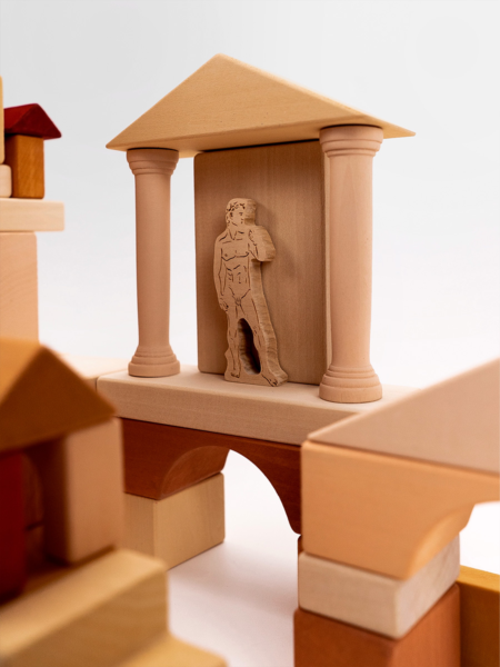 КОНСТРУКТОР *ІТАЛІЯ. СТАРОВИННЕ МІСТО* - Зображення 7