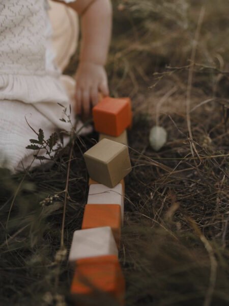 МІНІ НАБІР КУБИКІВ / КВІТКОВЕ ПОЛЕ - Зображення 4