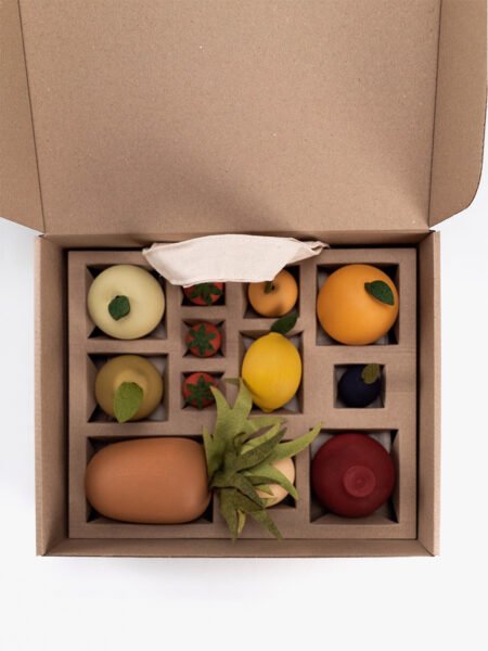 НАБІР ФРУКТІВ / 10 шт - Зображення 2