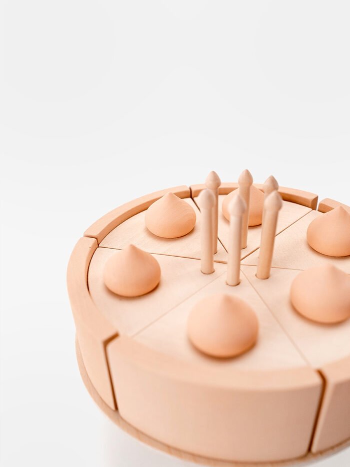 ТОРТ НА ПІДСТАВЦІ / РОЖЕВИЙ - Зображення 7