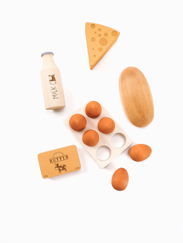 НАБІР ЇЖІ / ФЕРМЕРСЬКІ ПРОДУКТИ - Зображення 2