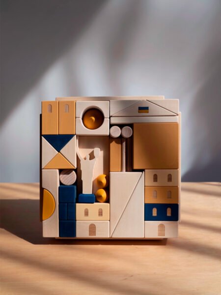 МІНІ КОНСТРУКТОР *Я - УКРАЇНА* - Зображення 3