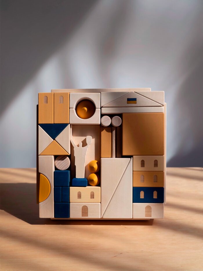 МІНІ КОНСТРУКТОР *Я - УКРАЇНА* - Зображення 3