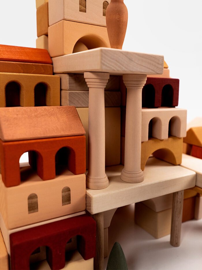 КОНСТРУКТОР *ІТАЛІЯ. СТАРОВИННЕ МІСТО* - Зображення 9