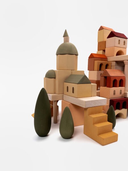 КОНСТРУКТОР *ІТАЛІЯ. СТАРОВИННЕ МІСТО* - Зображення 4