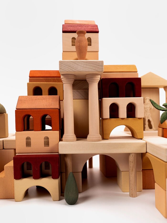 КОНСТРУКТОР *ІТАЛІЯ. СТАРОВИННЕ МІСТО* - Зображення 3