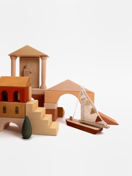 КОНСТРУКТОР *ІТАЛІЯ. СТАРОВИННЕ МІСТО* - Зображення 6