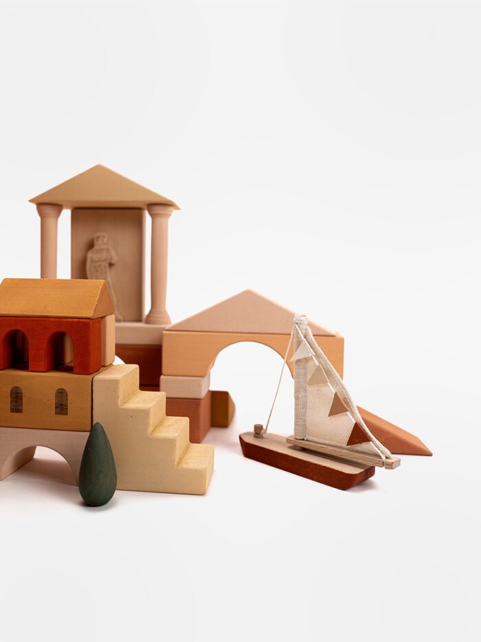 КОНСТРУКТОР *ІТАЛІЯ. СТАРОВИННЕ МІСТО* - Зображення 6