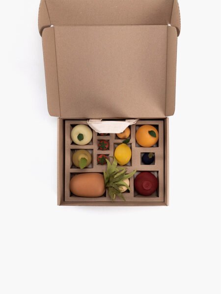 НАБІР ФРУКТІВ / 10 шт - Зображення 3