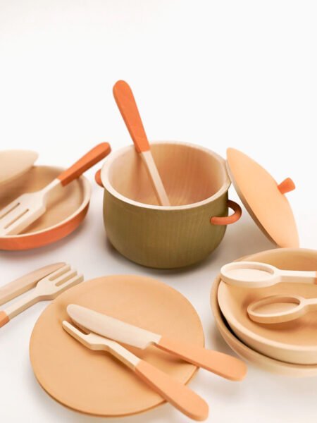 НАБІР ПОСУДУ / ТРАВ'ЯНИЙ - Зображення 2