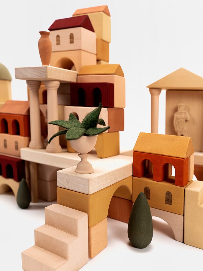 КОНСТРУКТОР *ІТАЛІЯ. СТАРОВИННЕ МІСТО* - Зображення 5