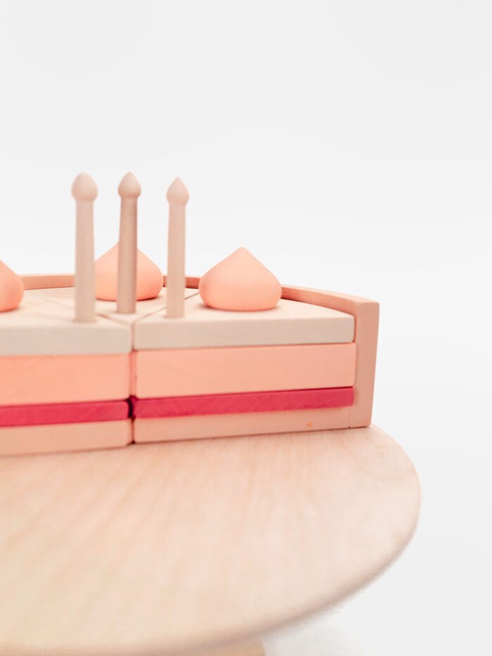 ТОРТ НА ПІДСТАВЦІ / РОЖЕВИЙ - Зображення 6