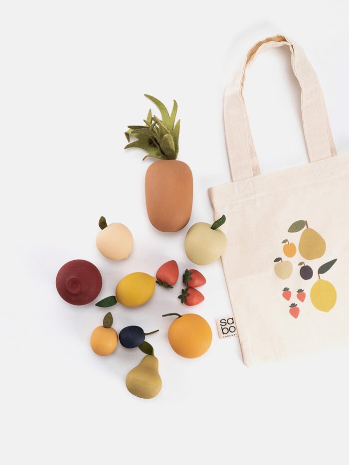 НАБІР ФРУКТІВ / 10 шт - Зображення 1