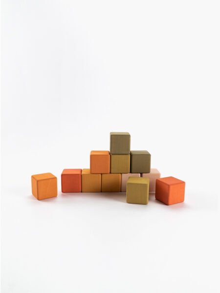 МІНІ НАБІР КУБИКІВ / КВІТКОВЕ ПОЛЕ - Зображення 3