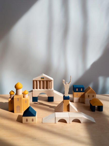 МІНІ КОНСТРУКТОР *Я - УКРАЇНА* - Зображення 4