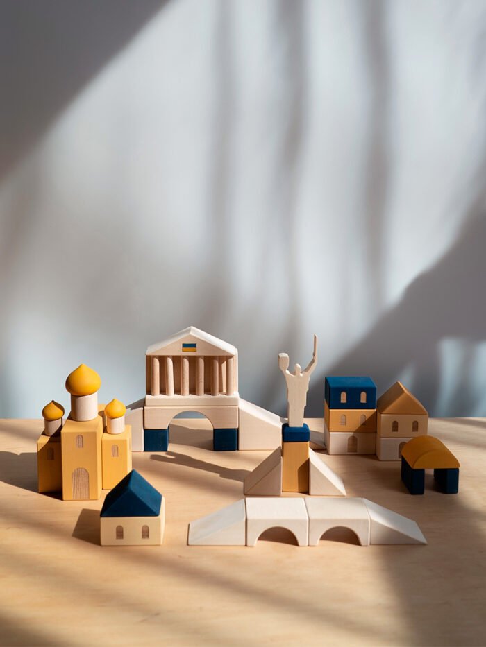 МІНІ КОНСТРУКТОР *Я - УКРАЇНА* - Зображення 4