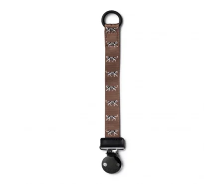 Elodie - Клипса для пустышек, White Tiger