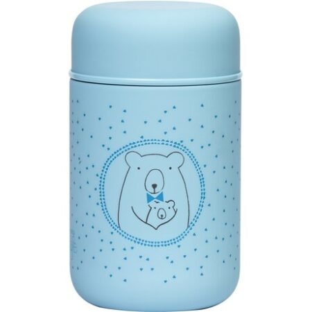 Термос для їжі, *Сенс життя*/блакитний (8426420062480)