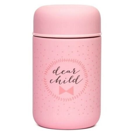 Термос для їжі, *Сенс життя*/рожевий (8426420062497)