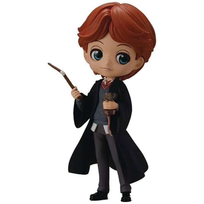 Колекційна фігурка Banpresto Harry Potter Q Posket-Ron Weasley With Scabbers- - Зображення 1