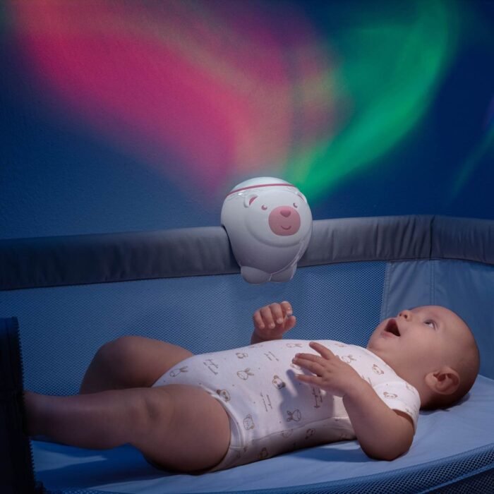 Іграшка-проектор “Полярне ведмежа* (рожева) - Зображення 3