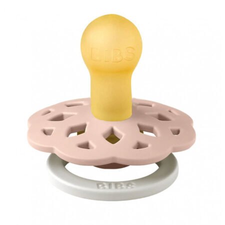 Соска пустушка 210256 BIBIBS Boheme Latex Size 1 Blush GLOW - Зображення 2
