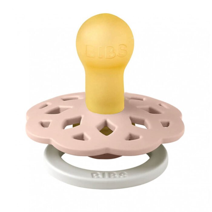 Соска пустушка 210256 BIBIBS Boheme Latex Size 1 Blush GLOW - Зображення 2