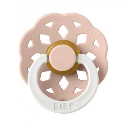 Соска пустушка 210256 BIBIBS Boheme Latex Size 1 Blush GLOW