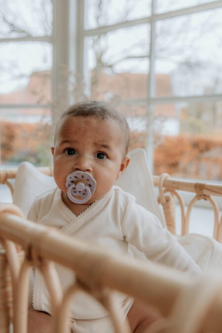 Соска пустушка 210303 BIBS Boheme Latex Size 1 Fossil Grey AW22 Collection - Зображення 3