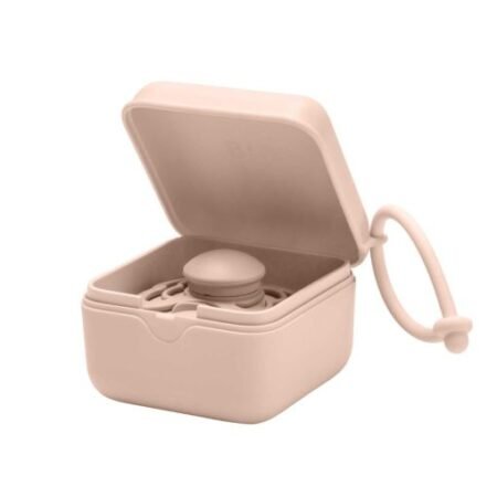 Контейнер для пустушок BIBS Pacifier Box Blush - Зображення 2