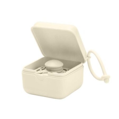 Контейнер для сосок 4200216 BIBS Pacifier Box Ivory AW22 - Зображення 2